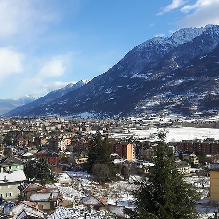 Mon Grenier Apartment Aosta Bagian luar foto